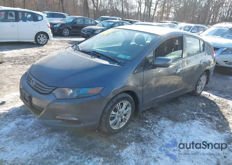 2011 Honda Insight Ex z USA, uszkodzony, nr VIN JHMZE2H79BS008710